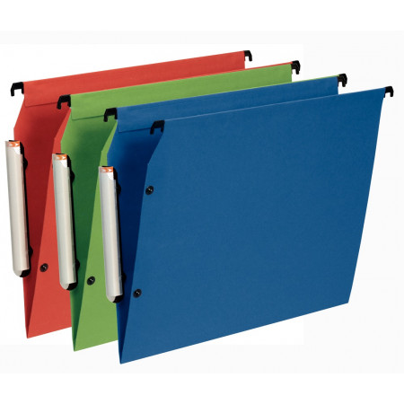 25 DOSSIER SUSPENDUS POUR ARMOIRE FOND 30 VERT