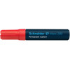 MARQUEURS - MARQUEUR MAXX 280 - 4 + 12mm biseautée - EPAISSEUR DE TRAIT - ROUGE