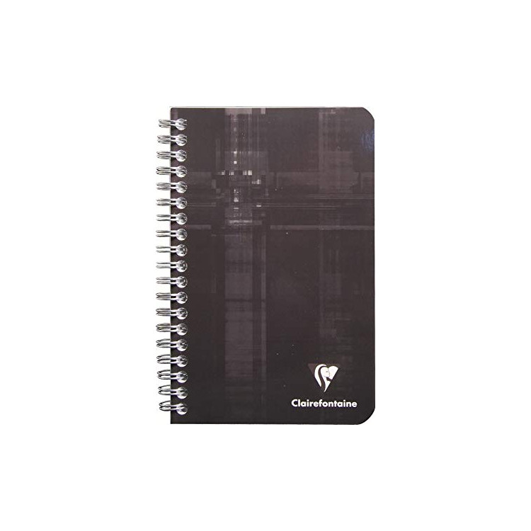 CARNET 110 X 170 SPIRALE 5X5