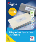 BOITE 1600 ETIQUETTES MULTI-USAGE 99.1X33.9