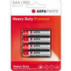 PILE RECHARGEABLE AAA(LR3)X4