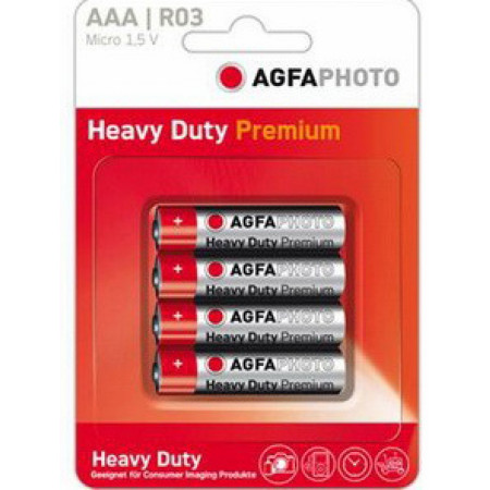 PILE RECHARGEABLE AAA(LR3)X4