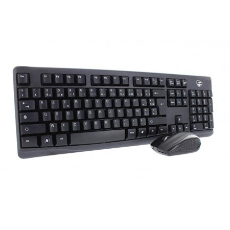 CLAVIER + SOURIS SS FIL (USB)