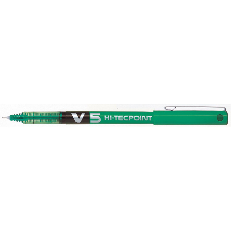 FEUTRE PILOT TECPOINT V5 VERT.