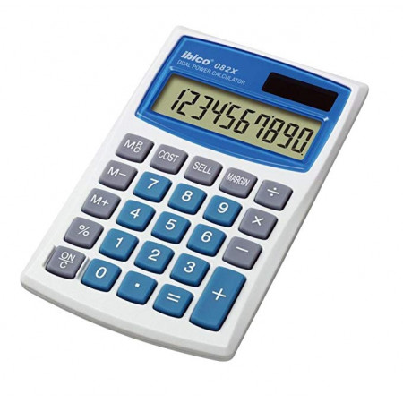 CALCULATRICE IBICO 082X 10CH ?