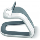 Spire Support ergonomique pour Tablette Blanc et gris