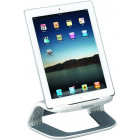 Spire Support ergonomique pour Tablette Blanc et gris