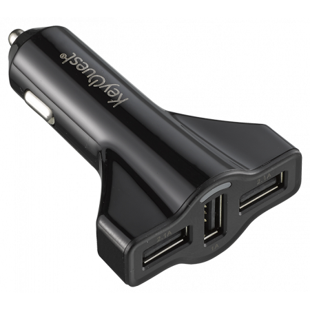 Chargeur allume cigare universel 5,2a 3 ports usb