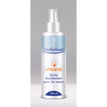 Solution Hydroalcoolique SPRAY - Flacon de 200ml "EN PRÉCOMMANDE"