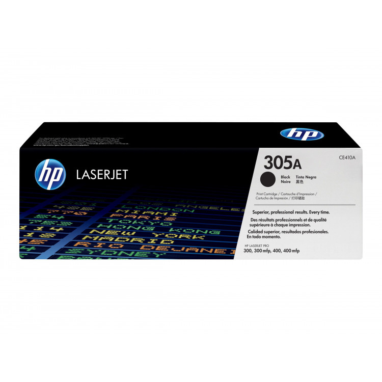 TONER HP 305A NOIR