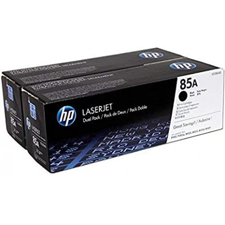 TONER HP CE285A LOT DE 2