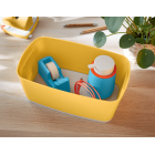 Boîte de rangement MyBox Cosy jaune