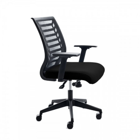 SIEGE OPERATEUR FILET PRO NOIR “RAMES” – Confort & Performance Quotidienne