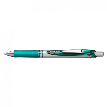 STYLO ENERGEL RETRACTABLE 07 TURQUOISE