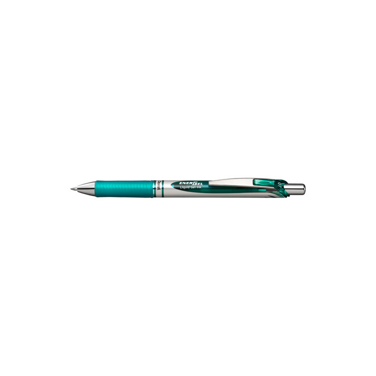 STYLO ENERGEL RETRACTABLE 07 TURQUOISE