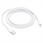 CABLE LIGHTNING APPLE 2M BLANC