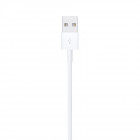 CABLE LIGHTNING APPLE 2M BLANC