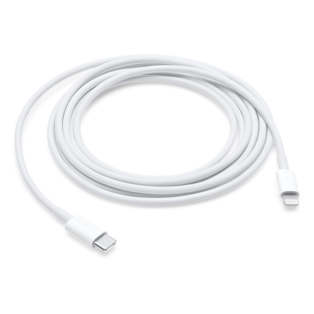 Câble Apple Lightning vers USB-C 2m - BuroStock Martinique