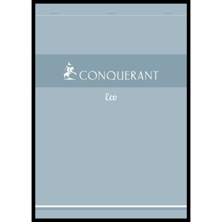 Bloc Conquérant piq A4 200 pages 60G Q5/5