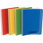 Cahier Conquérant spirale 17X22 100 pages90G Q5 ASS PP