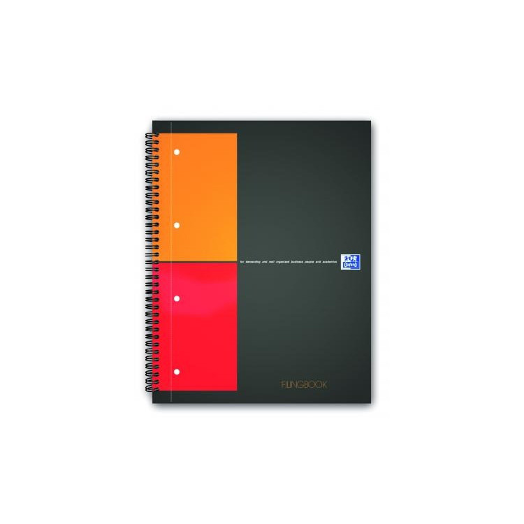 FILINGBOOK Oxford spirale 222X298 200 pages Q5/5