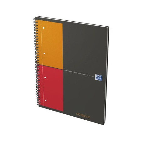 notebook Oxford spirale 230X297 160 pages CQ5/5