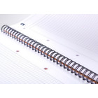 notebook Oxford spirale 230X297 160 pages CQ5/5