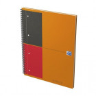 notebook Oxford spirale 230X297 160 pages L6
