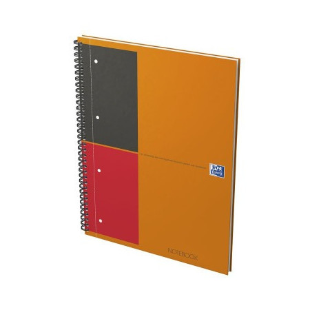 notebook Oxford spirale 230X297 160 pages L6