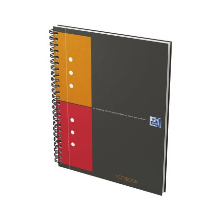 notebook Oxford spirale A5+ 160 pages Q5/5