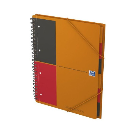 ORGANISERBOOK I+4 245X310 160 pages L6