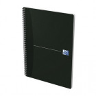 Cahier Oxford-OFF spirale A4 180 pages Q5/5 NOIR