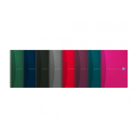 Cahier Oxford-OFF spirale A4 100 pages Q5/5
