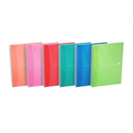 Cahier Oxford-OFF spirale A4 180 pages Q5/5 PP