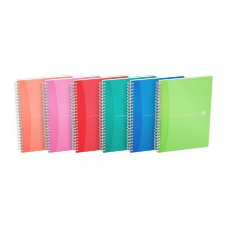 Cahier Oxford-OFF spirale A5 180 pages Q5/5 PP