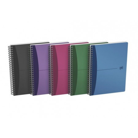 Cahier Oxford-OFF spirale A5 100 pages Q5/5 PP
