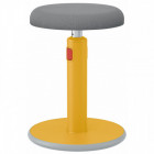 Tabouret Stand Stool ErgoCosy JAUNE – Flexibilité et mouvement actif au bureau