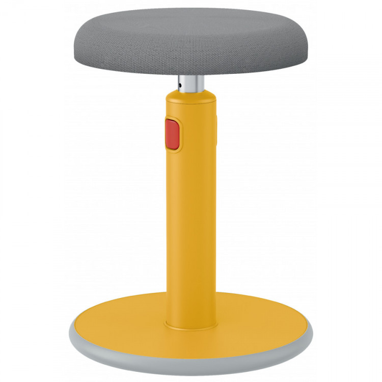 Tabouret Stand Stool ErgoCosy JAUNE – Flexibilité et mouvement actif au bureau