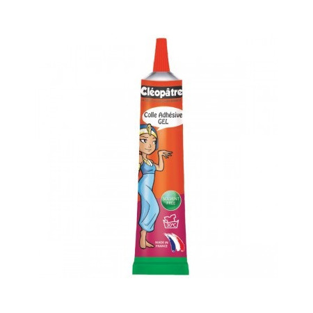 COLLE ADHES GEL CLEOPATRE TUBE ALU 30G