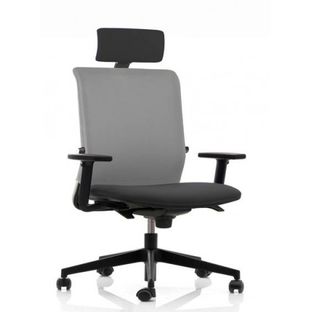 FAUTEUIL BUREAU LIGNE S ANTHRACITE/TET