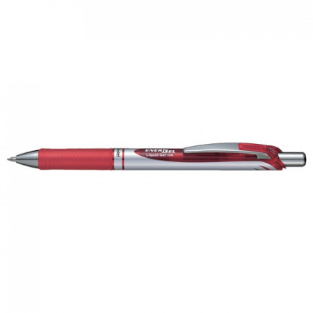 STYLO ENERGEL RETRACTABLE ROUGE