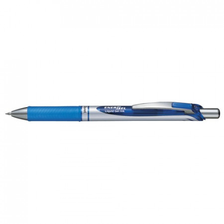 STYLO ENERGEL RETRACTABLE BLEU