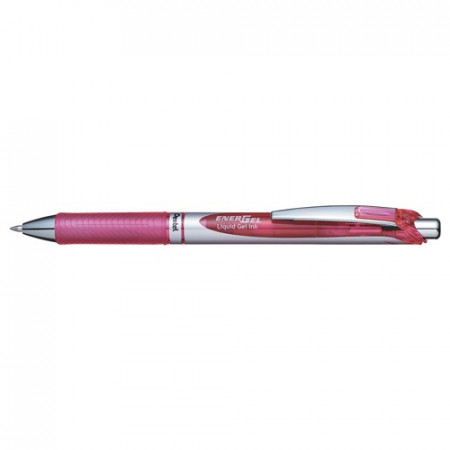 STYLO ENERGEL RETRACTABLE 0.7 MM ROSE