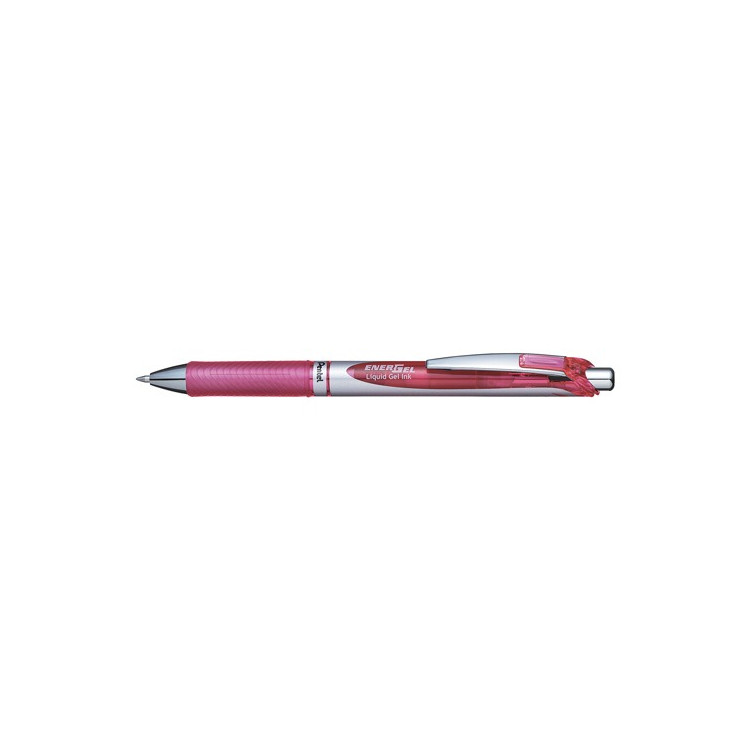 STYLO ENERGEL RETRACTABLE 0.7 MM ROSE