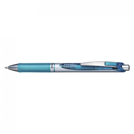 STYLO ENERGEL RETRACTABLE 07 BLEU CIEL