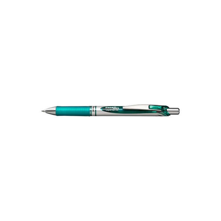 STYLO ENERGEL RETRACTABLE TURQUOISE