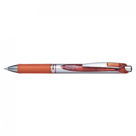 STYLO ENERGEL RETRACTABLE 0.7 MM ORANGE