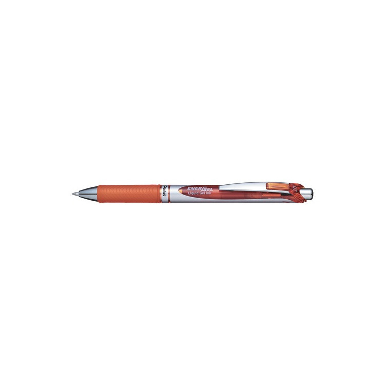 STYLO ENERGEL RETRACTABLE 0.7 MM ORANGE