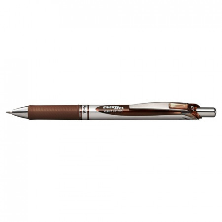 STYLO ENERGEL RETRACTABLE 0.7 MM MARRON