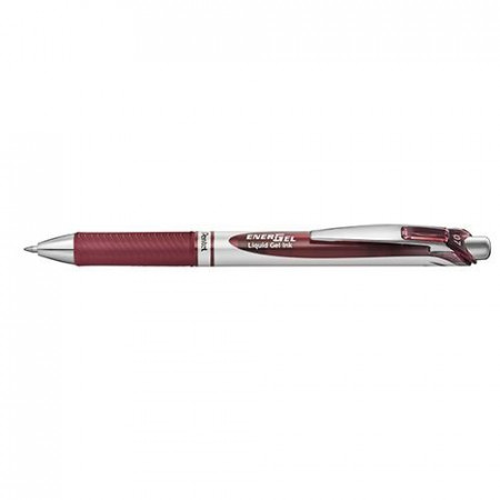 STYLO ENERGEL RETRACTABLE 0.7 MM BORDEAUX